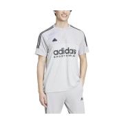 T-shirt Korte Mouw adidas T-shirt Tiro gris