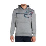 Sweater Bullpadel Sweat à capuche Baiona gris