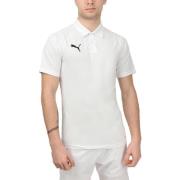 Polo Shirt Korte Mouw Puma Polo manches courtes Teamliga blanc