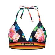 Bikini Superdry Haut de maillot de bain Vintage Logo Tri