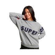 Sweater Superdry Sweatshirt Ski gris