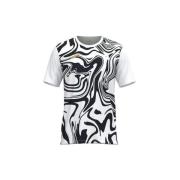 T-shirt Korte Mouw Joma T-shirt Lion II blanc