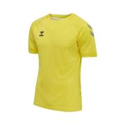 T-shirt Korte Mouw hummel T-shirt HML Lead Jaune