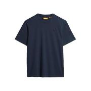 T-shirt Korte Mouw Superdry T-shirt Vintage Washed bleu marine