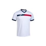 T-shirt Korte Mouw Joma T-shirt Court blanc