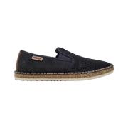 Mocassins Rieker Espadrille Cousu Lateral Ariaccia