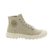 Sneakers Palladium Pampa Hi Ecru