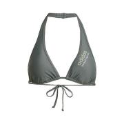 Bikini adidas Maillot de bain 2 pièces coupe moulante vert femme