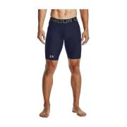 Korte Broek Under Armour Short Long Avec Poche Heatgear