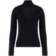 Trui Guess Ls Mn Lucy Rhinestones Swtr