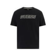 T-shirt Korte Mouw Guess Z4GI18J1314JBLK