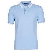 Polo Shirt Korte Mouw Fred Perry TWIN TIPPED FRED PERRY SHIRT