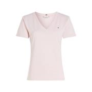 T-shirt Korte Mouw Tommy Hilfiger WW0WW40584TJQ