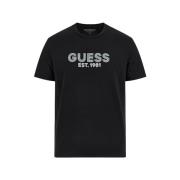 T-shirt Korte Mouw Guess M4YI30J1314JBLK