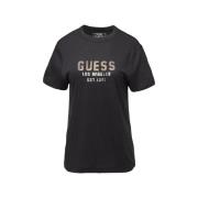 T-shirt Korte Mouw Guess W4YI35KC8T0JBLK