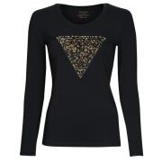 T-Shirt Lange Mouw Guess LS CN LIDIA TEE