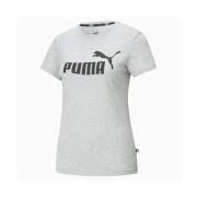T-shirt Korte Mouw Puma Ess Logo Tee
