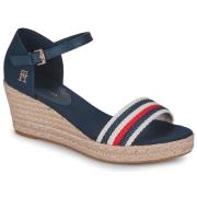 Sandalen Tommy Hilfiger MID WEDGE CORPORATE