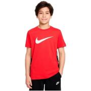 T-shirt Korte Mouw Nike T-shirt Sportswear Club+ Poly Tee
