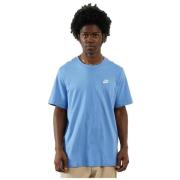 T-shirt Nike T-shirt Sportswear Club blanc