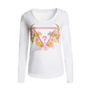 T-shirt Korte Mouw Guess W3GI48J1314 G011