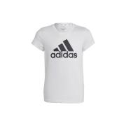 T-shirt Korte Mouw adidas Big Logo Tee Jr