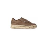 Lage Sneakers Reebok Classic 100260259 CLUB C LTD-6000 PAINTED BROWN