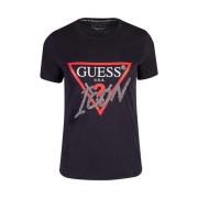 T-shirt Korte Mouw Guess W3BI42I3Z14JBLK