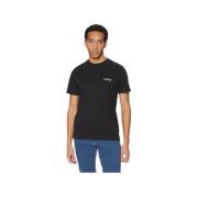 T-shirt Korte Mouw Guess U4BM03KCAM1JBLK