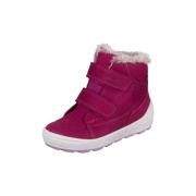 Snowboots Superfit Groovy Rot Nubuk Textil