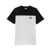 T-shirt Korte Mouw Vans T-shirt Minigrade Block Crew