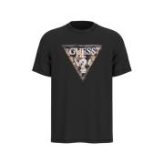 T-shirt Korte Mouw Guess M5YI15I3Z14JBLK