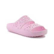 Sandalen Crocs Classic Floral Cutout