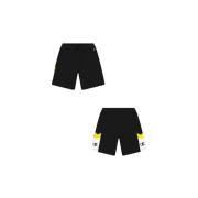 Korte Broek Champion Shorts Color Block Noir
