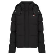 Donsjas Tommy Jeans TJW ALASKA GRID DOWN JACKET EXT