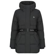 Donsjas Calvin Klein Jeans BELTED MIDWEIGHT PUFFER