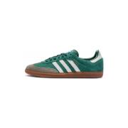 Lage Sneakers adidas Samba OG Collegiate Green Gum Grey Toe