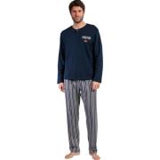 Pyjama's / nachthemden Admas Pyjama broek top lange mouwen Pointe Anto...