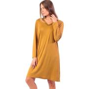 Korte Jurk Admas Nachthemd met lange mouwen Lisos