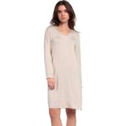 Korte Jurk Admas Nachthemd met lange mouwen Lisos