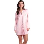 Korte Jurk Admas Nachthemd met lange mouwen Barbie Elegant