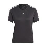 T-shirt Korte Mouw adidas IC5039000BLACKWHITE