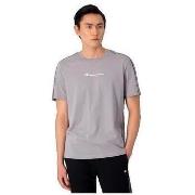 T-shirt Korte Mouw Champion T-shirt gris à manches courtes