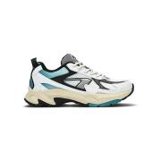 Broek Arkk Copenhagen Arkk forma runner white aqua cream 3361