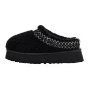 Pantoffels UGG Tazz Slipper Heritage Braid Black
