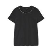 T-shirt Korte Mouw Vero Moda -