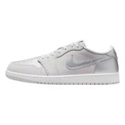 Lage Sneakers Nike 1 Low OG Metallic Silver