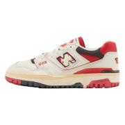 Lage Sneakers New Balance 550 Vintage Red