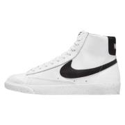Hoge Sneakers Nike Blazer Mid 77 Next Nature White Black