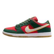 Lage Sneakers Nike SB Dunk Low Pro PRM Seattle Supersonics